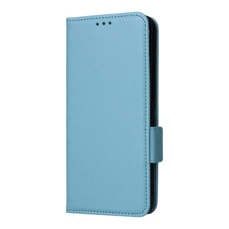 Housse Realme 14 5G / 14T 5G Texture Litchi à Lanière