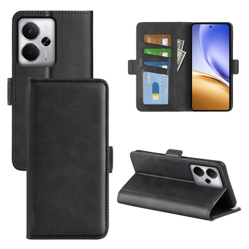 Housse Realme 14 5G Double Fermoir