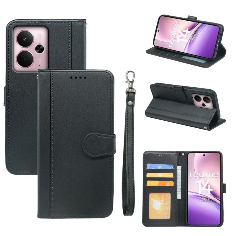 Housse Realme 14 5G Lanière Détachable