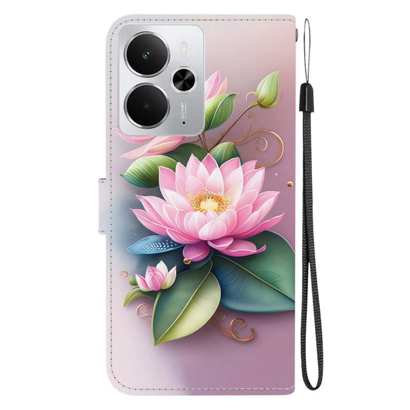 Housse Realme 14 5G Lotus