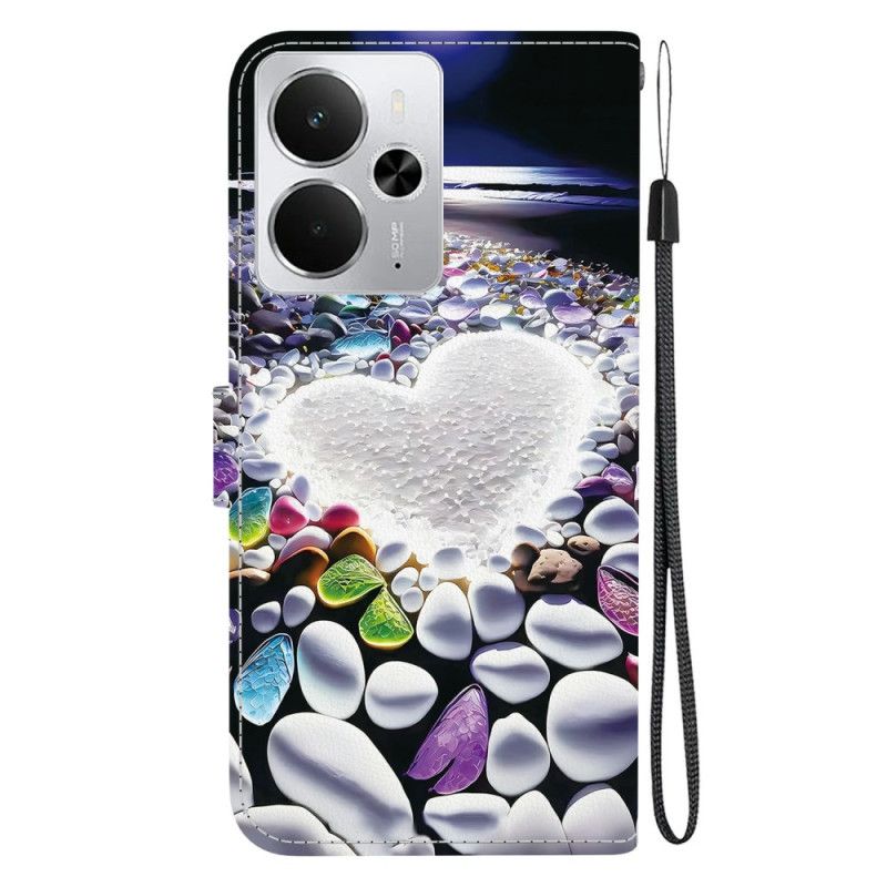 Housse Realme 14 5G Motif Cœur