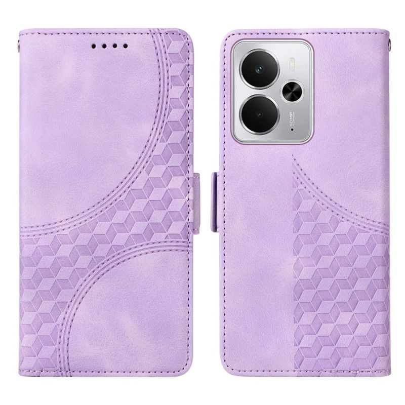 Housse Realme 14 5G Motif Losanges