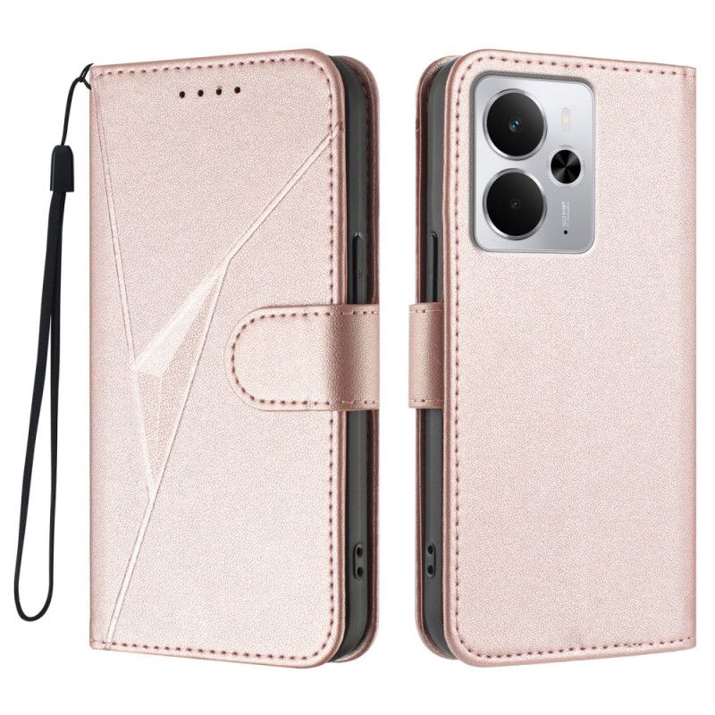 Housse Realme 14 5G / P3 5G Motif Triangulaire