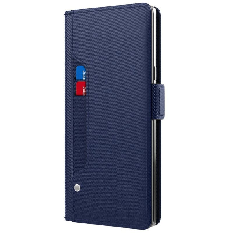 Housse Realme 14 5G / P3 5G Porte-Cartes Amovible et Miroir
