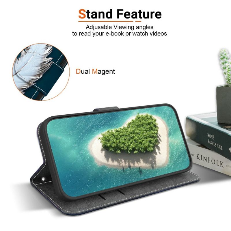 Housse Realme 14 5G Plumes Blanches