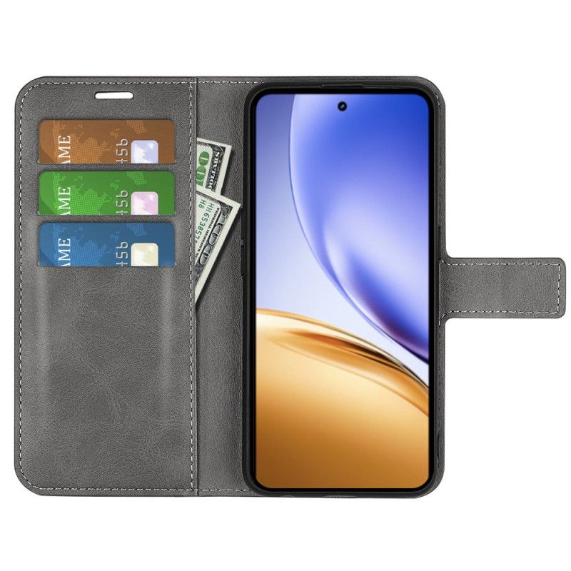 Housse Realme 14 5G Style Cuir