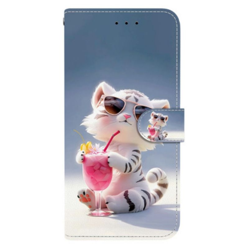 Housse Realme 14 5G Tigre Cartoon