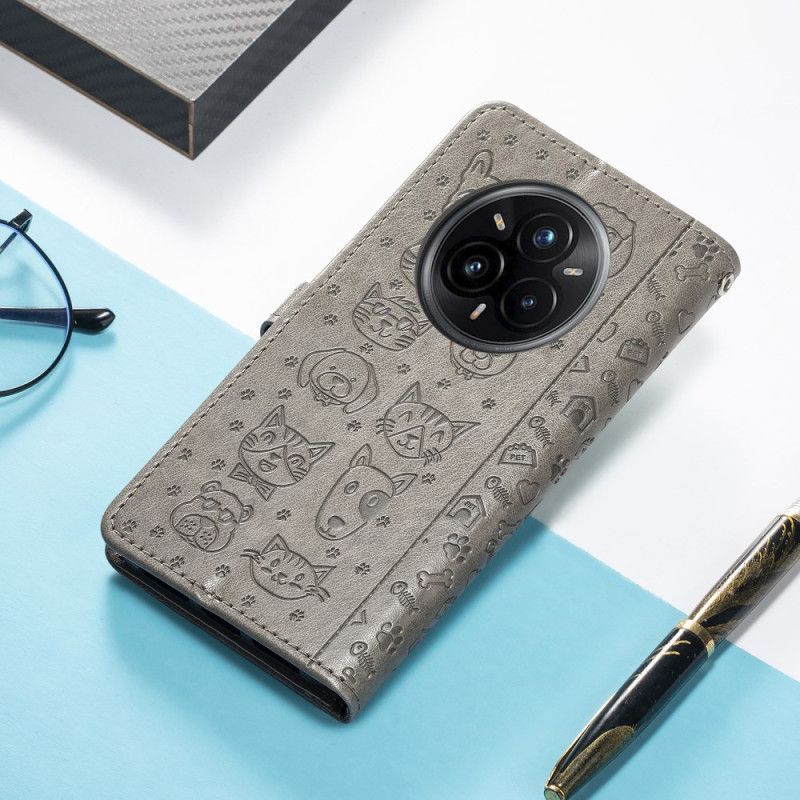 Housse Realme 14 Pro 5G Animaux Animés