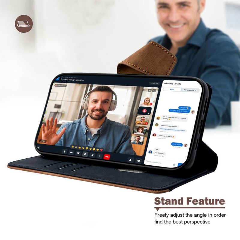 Housse Realme 14 Pro 5G Blocage RFID Bicolore