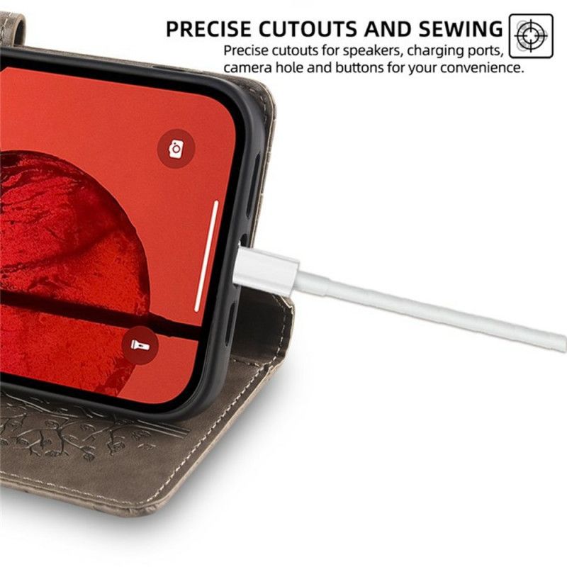 Housse Realme 14 Pro 5G Cerfs et Arbre