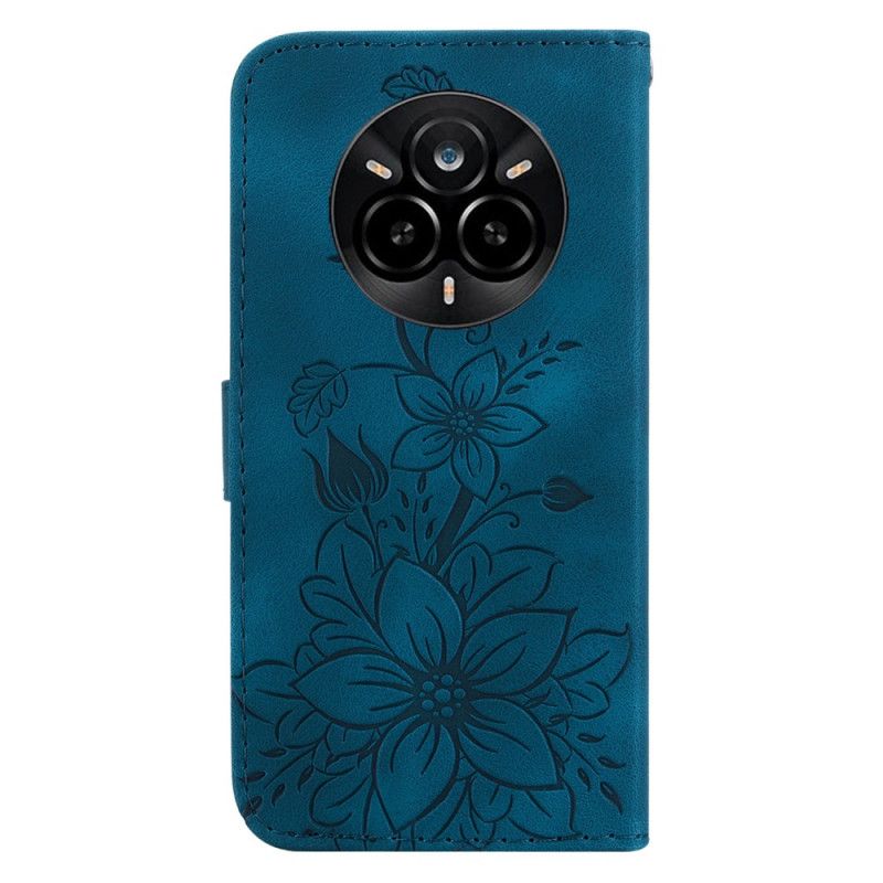 Housse Realme 14 Pro 5G Fleur de Lys