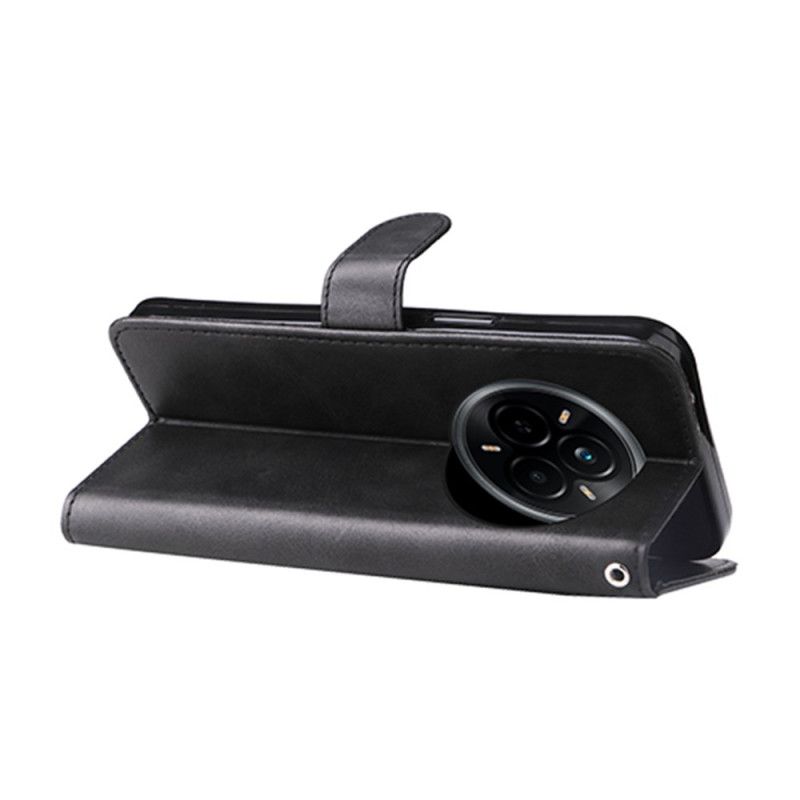 Housse Realme 14 Pro 5G Poche Frontal à Fermeture Éclair