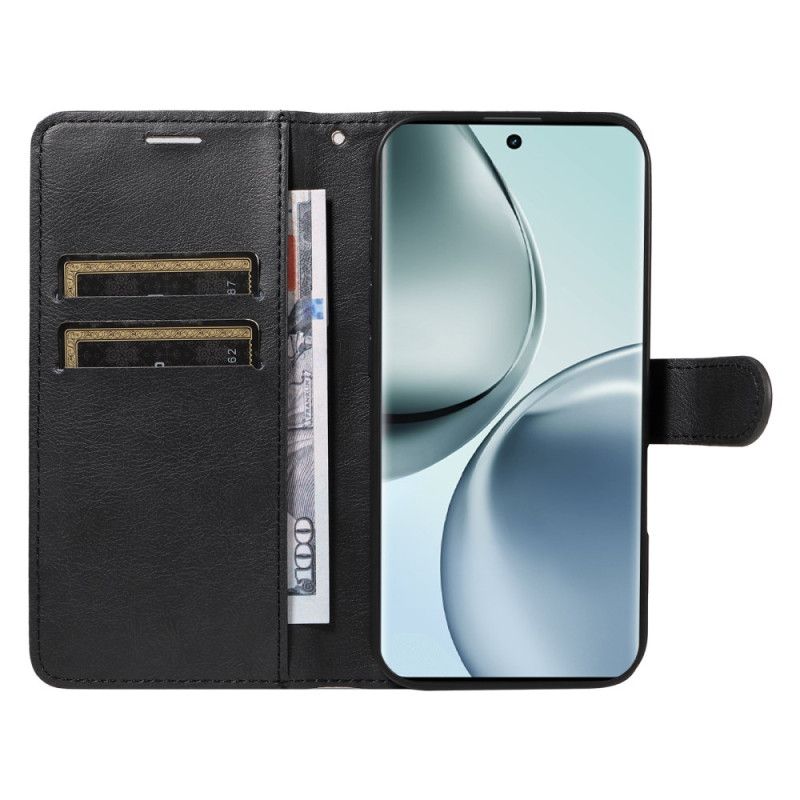 Housse Realme 14 Pro 5G Simili Cuir Uni