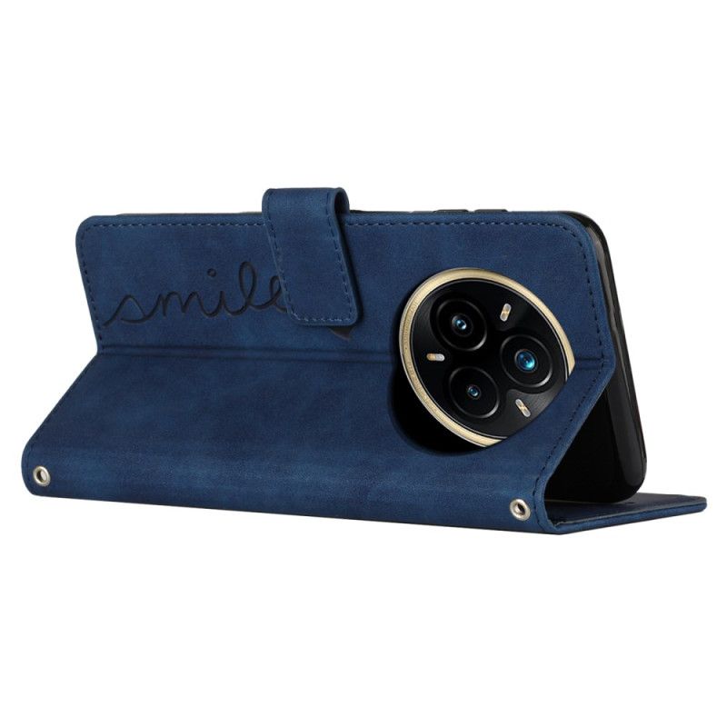 Housse Realme 14 Pro 5G Smile à Lanière