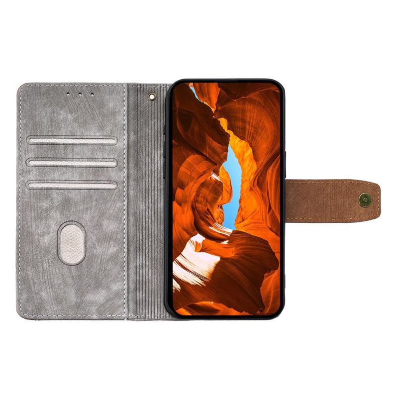 Housse Realme 14 Pro Plus 5G Blocage RFID Design Vintage