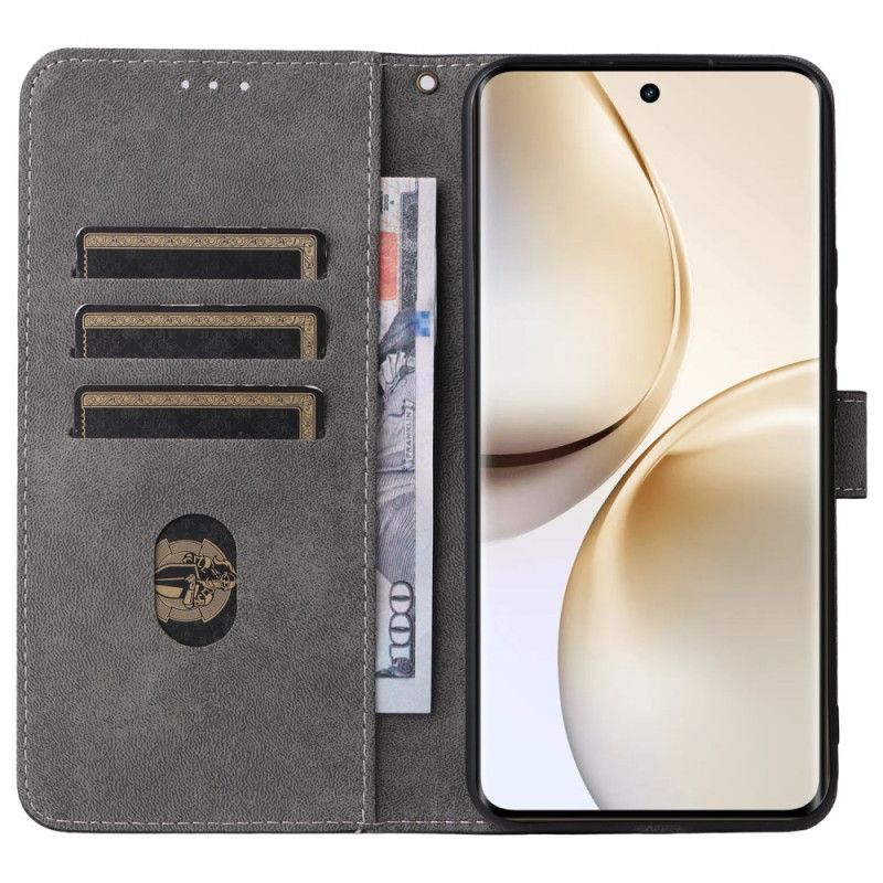 Housse Realme 14 Pro Plus 5G Effet Daim avec Protection RFID