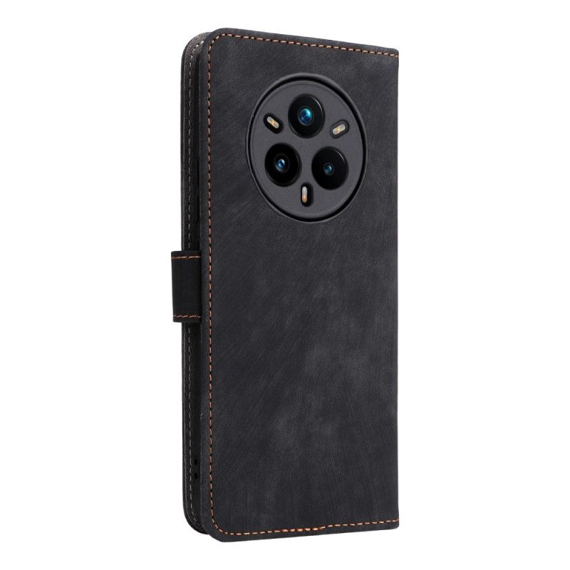 Housse Realme 14 Pro Plus 5G Effet Daim avec Protection RFID