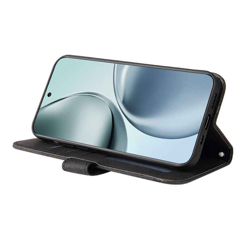 Housse Realme 14 Pro Plus 5G Effet Vintage avec Rivet