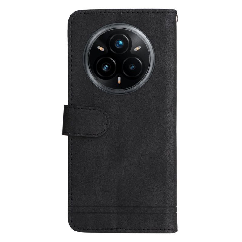 Housse Realme 14 Pro Plus 5G Effet Vintage avec Rivet