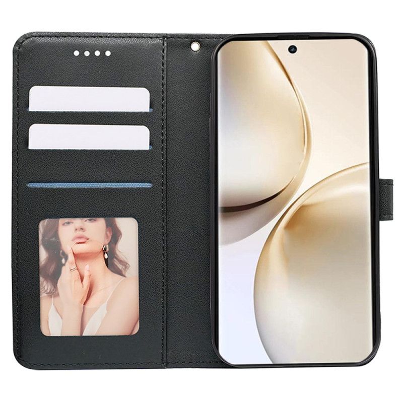 Housse Realme 14 Pro Plus 5G Motif Cubique à Lanière