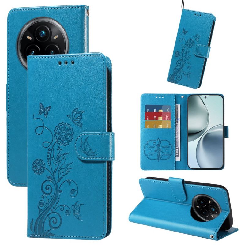 Housse Realme 14 Pro Plus 5G Motif Floral