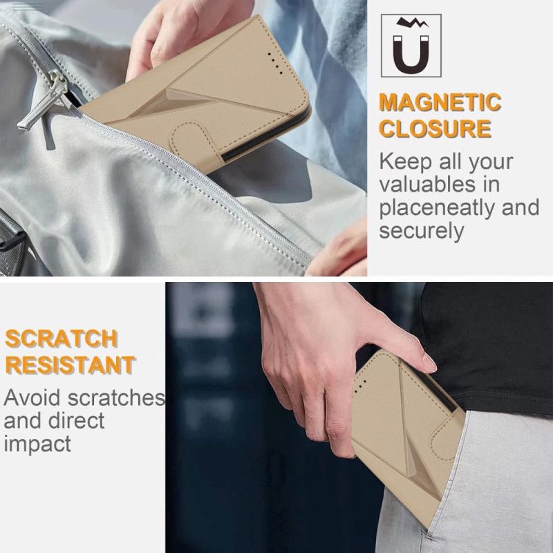 Housse Realme 14 Pro Plus 5G Motif Triangulaire