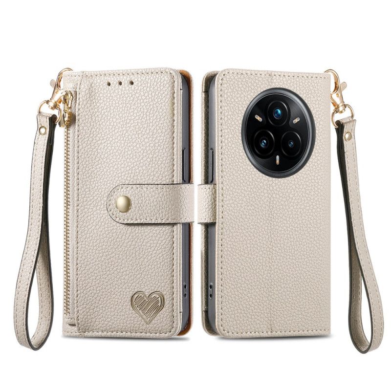 Housse Realme 14 Pro Plus 5G Porte-Monnaie et Protection RFID