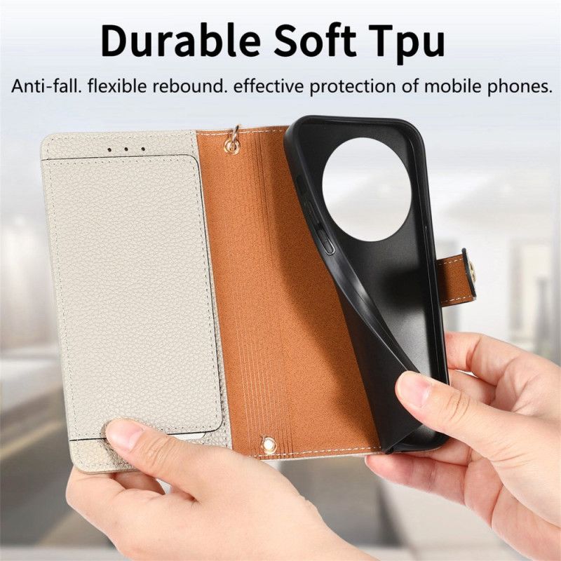 Housse Realme 14 Pro Plus 5G Porte-Monnaie et Protection RFID