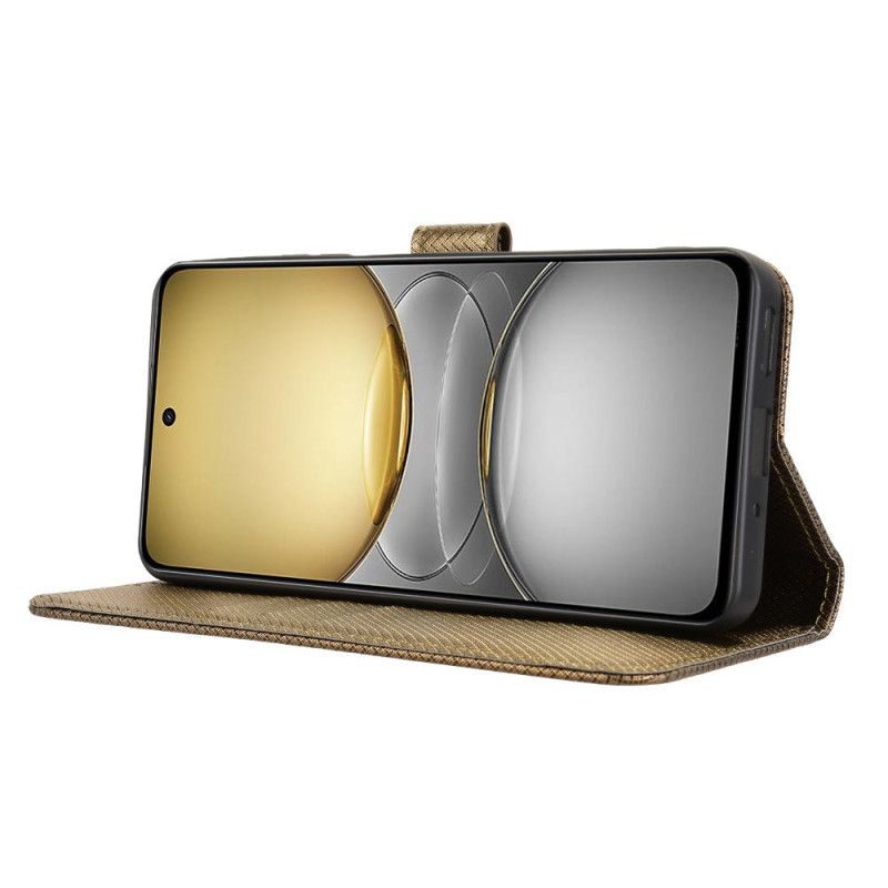 Housse Realme 14X 5G / C75 Points à Lanière