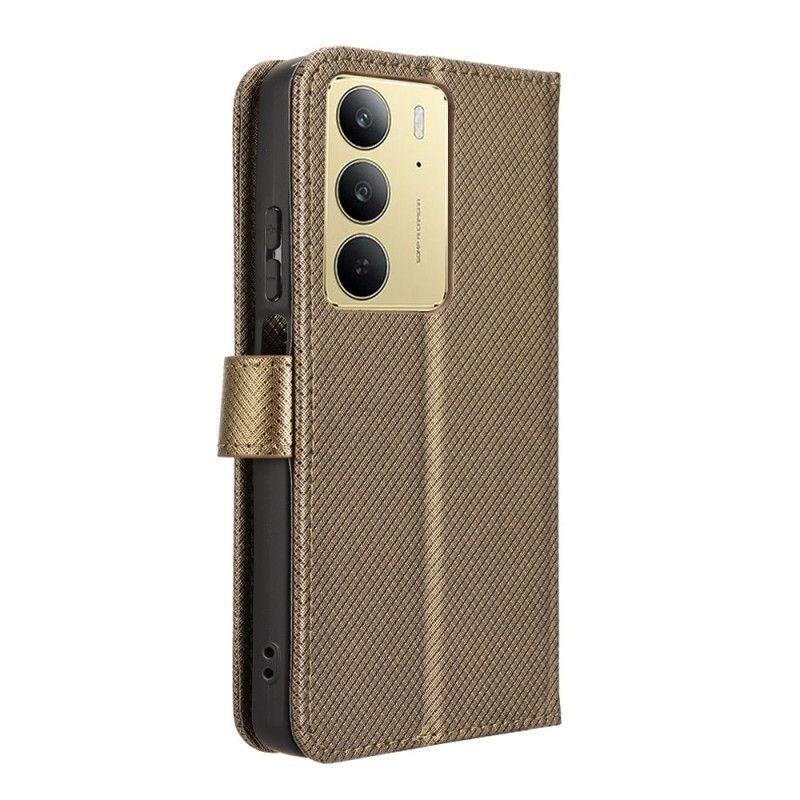 Housse Realme 14X 5G / C75 Points à Lanière