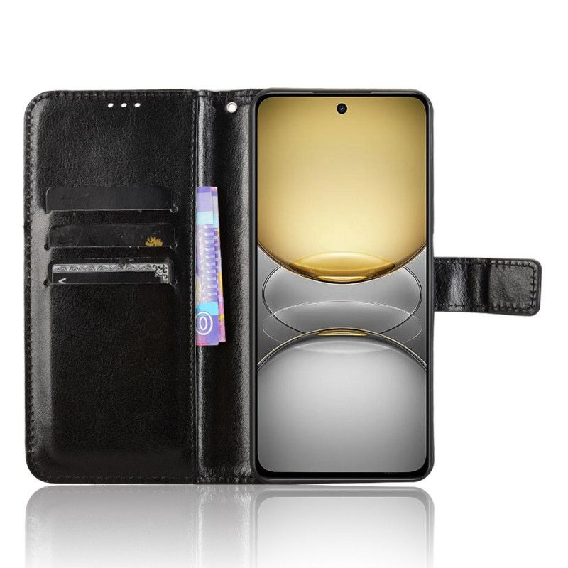 Housse Realme 14X 5G / C75 Simili Cuir Flashy