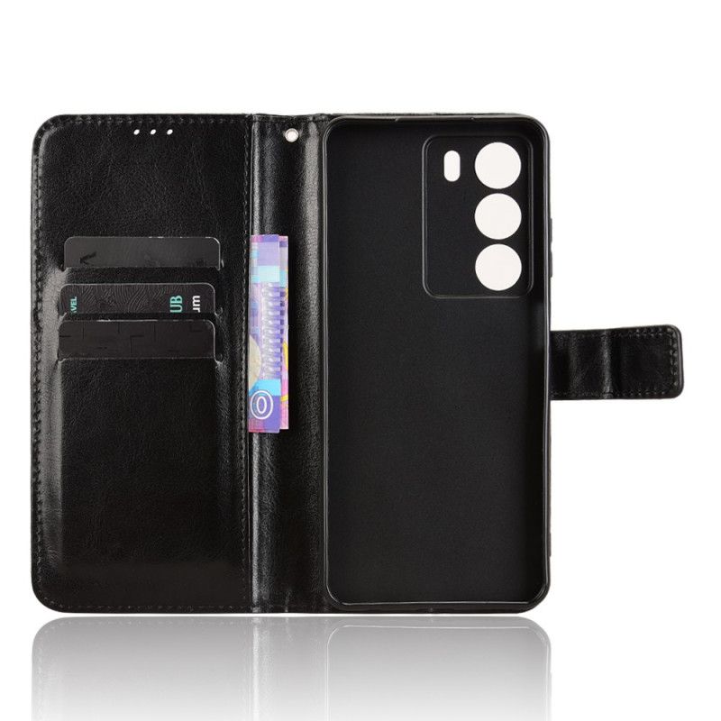 Housse Realme 14X 5G Simili Cuir Flashy