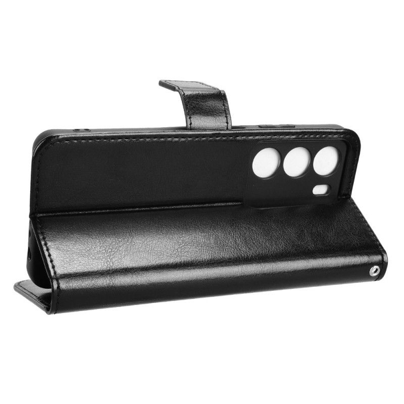 Housse Realme 14X 5G Simili Cuir Flashy