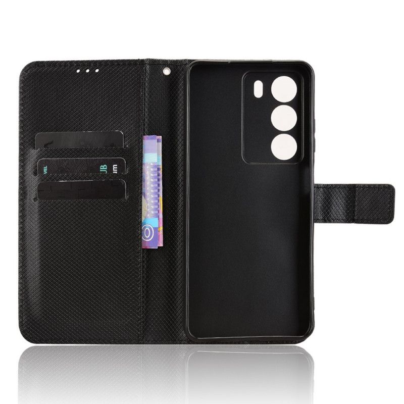 Housse Realme 14X 5G Texture Diamant