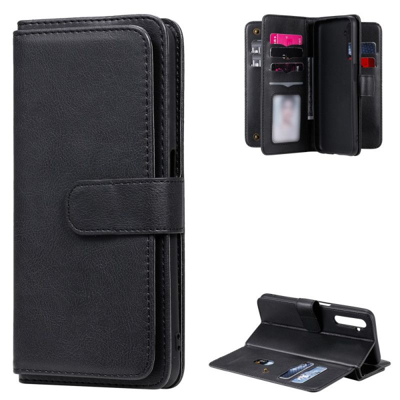 Housse Realme 6 Multi-fonctions 10 Porte-cartes