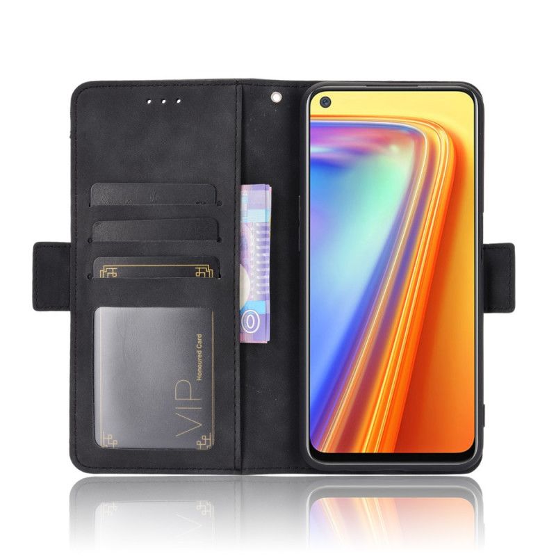 Housse Realme 7 Classe Première Multi-cartes