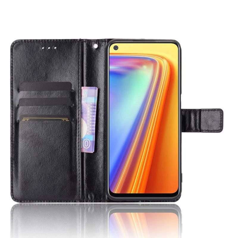 Housse Realme 7 Simili Cuir Flashy