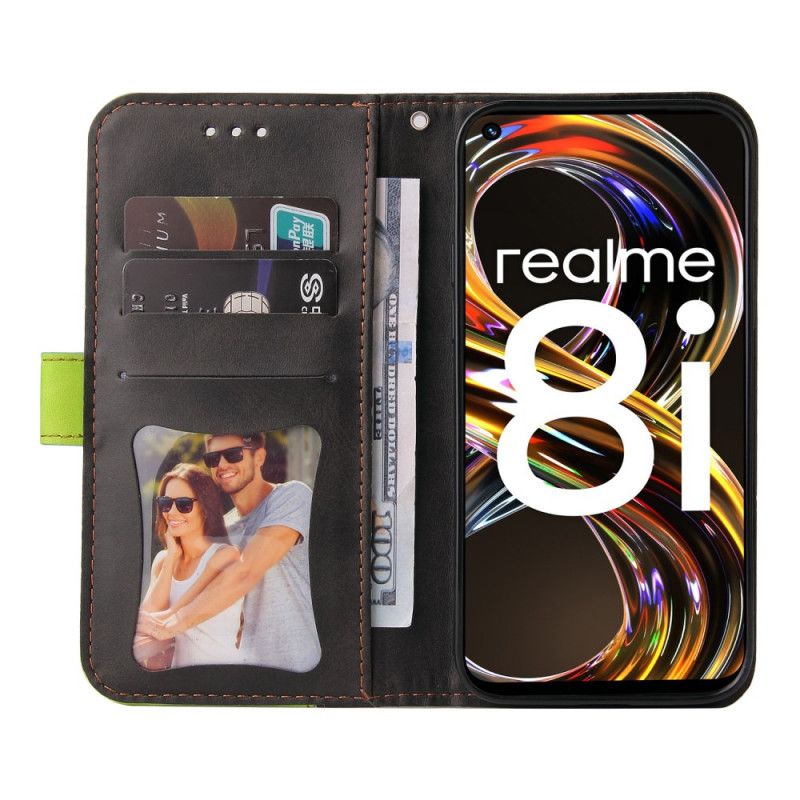 Housse Realme 8i Bicolore