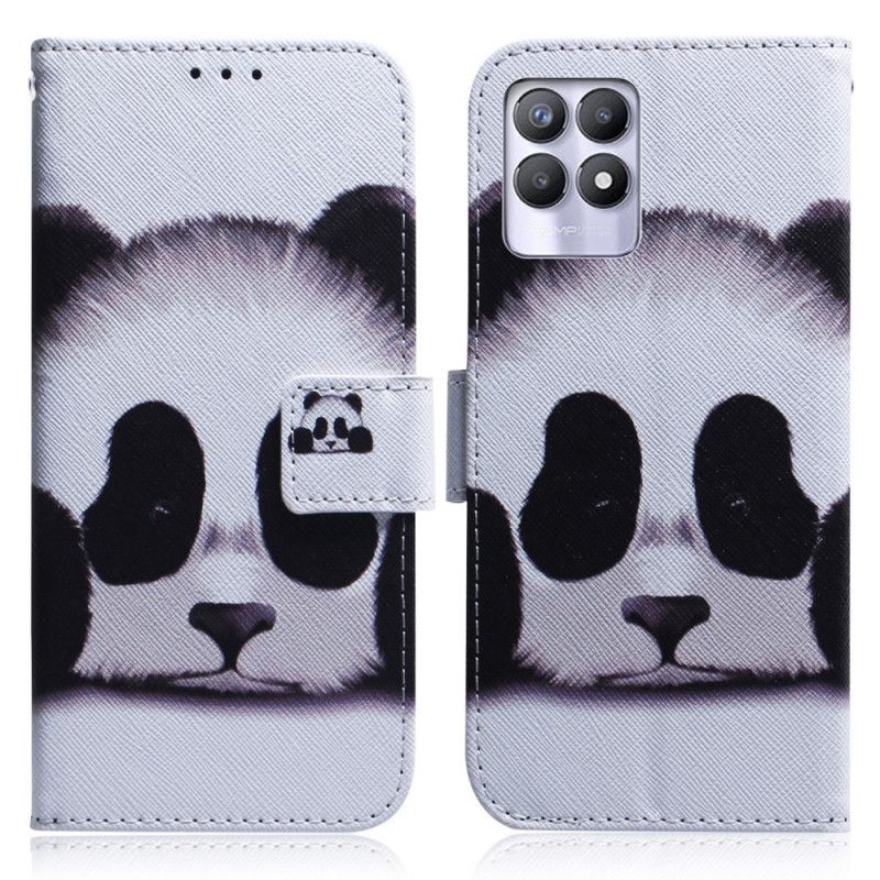 Housse Realme 8i Face De Panda