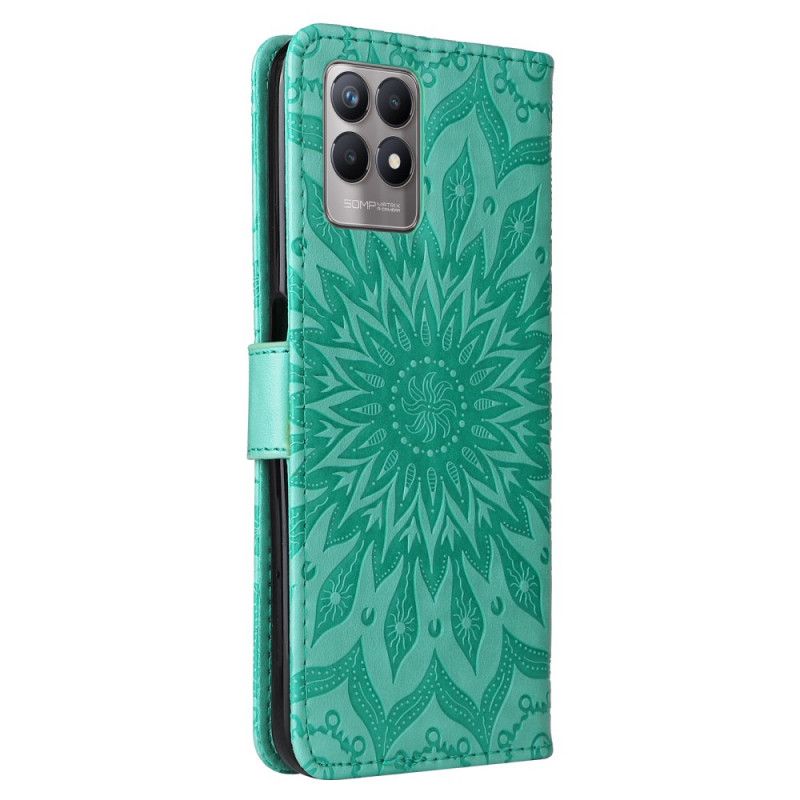 Housse Realme 8i Fleur De Soleil