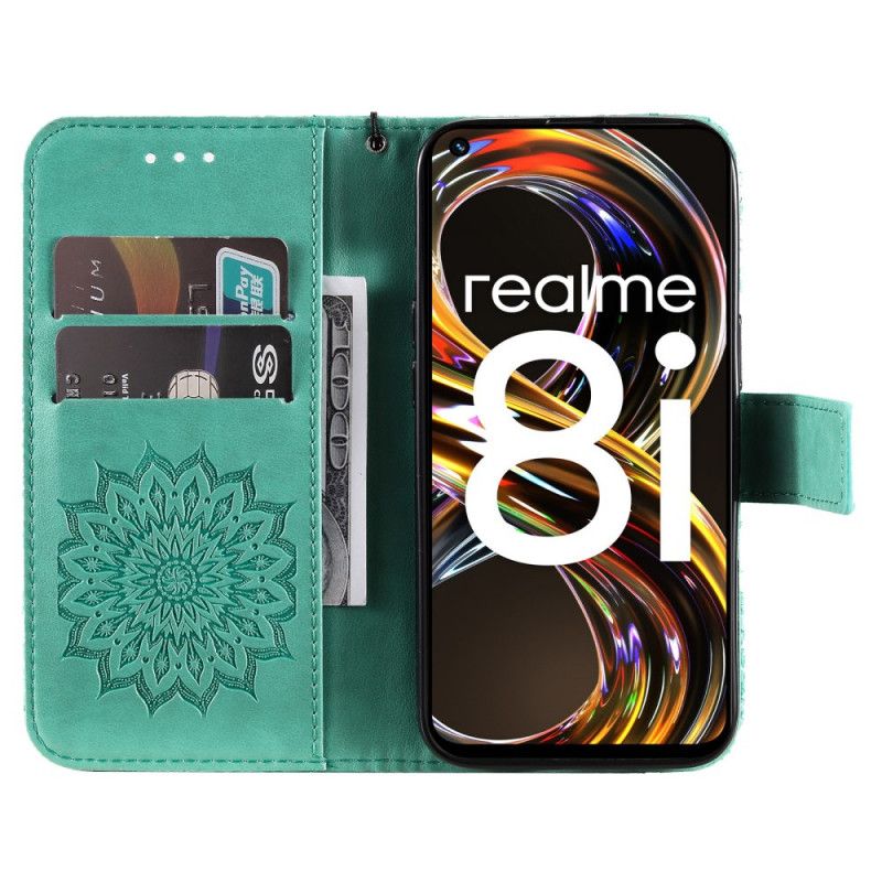 Housse Realme 8i Fleur De Soleil