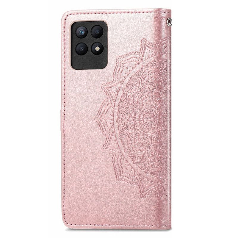 Housse Realme 8i Mandala Moyen Age