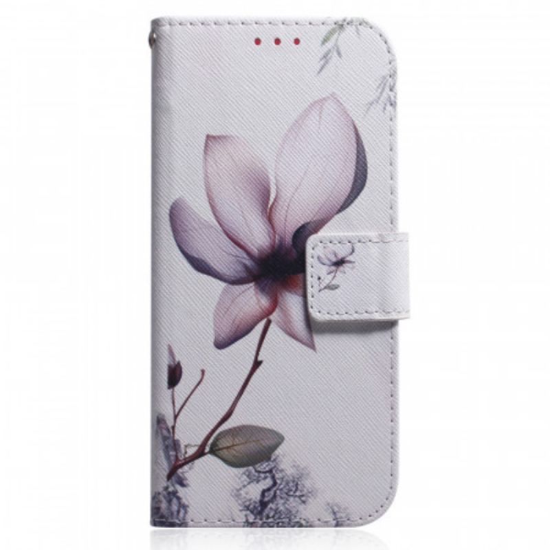 Housse Realme 9i Fleur Rose