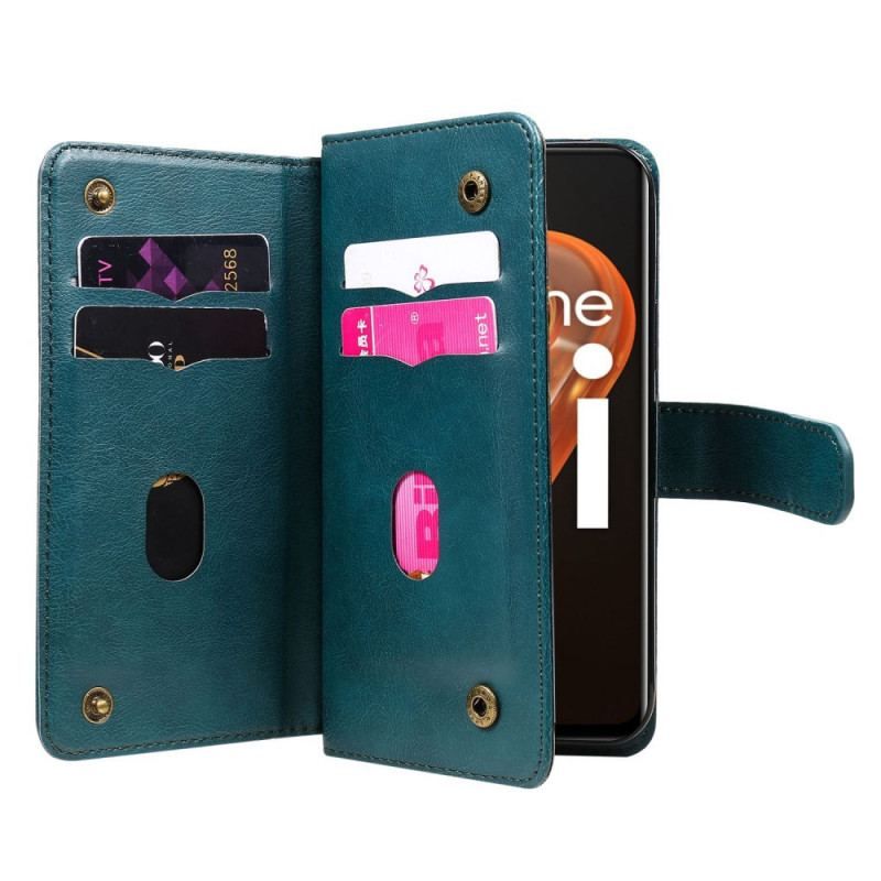 Housse Realme 9i Multifonctions Porte-Monnaie Business