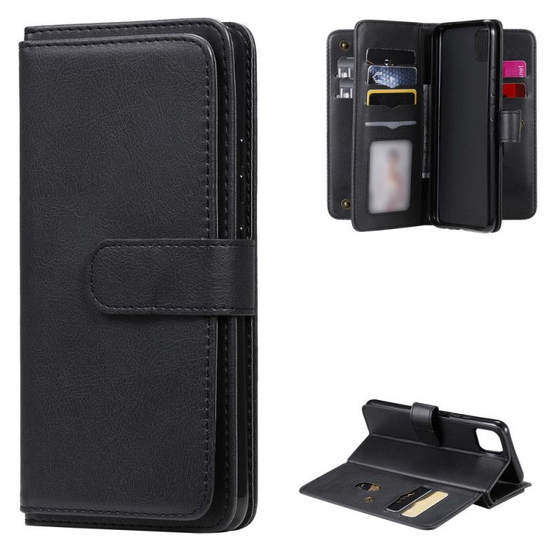 Housse Realme C11 Multi-fonctions 10 Porte-cartes