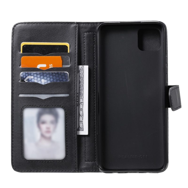 Housse Realme C11 Multi-fonctions 10 Porte-cartes