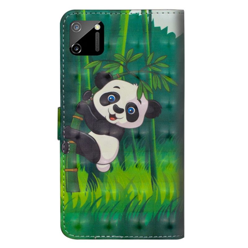 Housse Realme C11 Panda Et Bambou