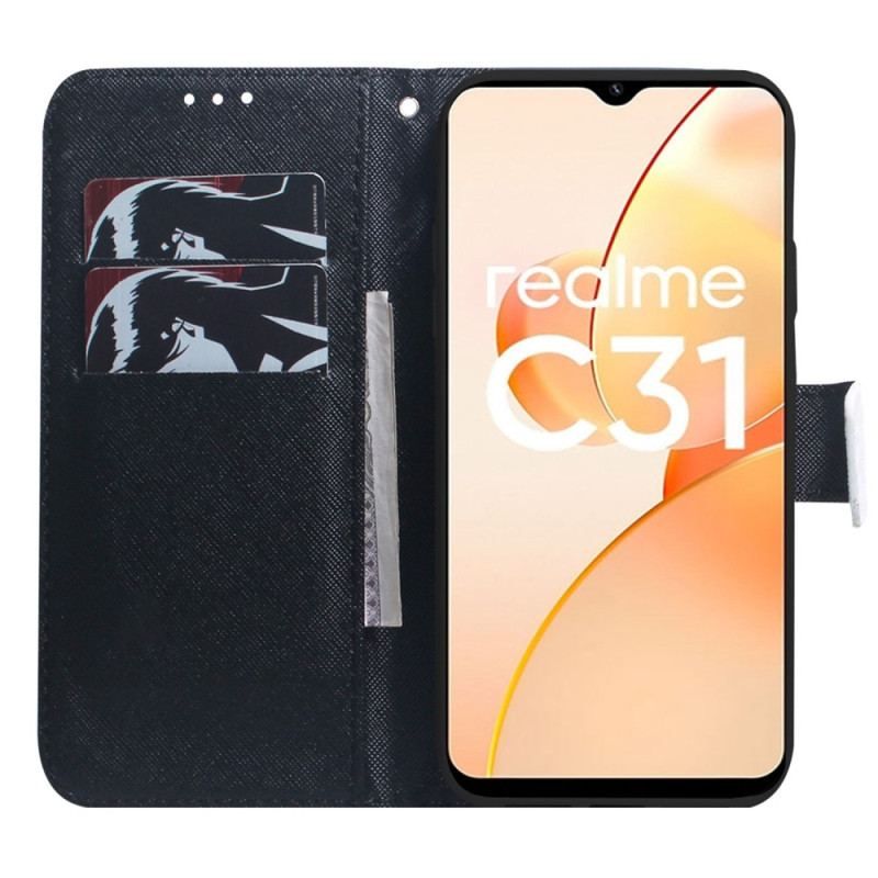 Housse Realme C31 Don't Touch My Phone