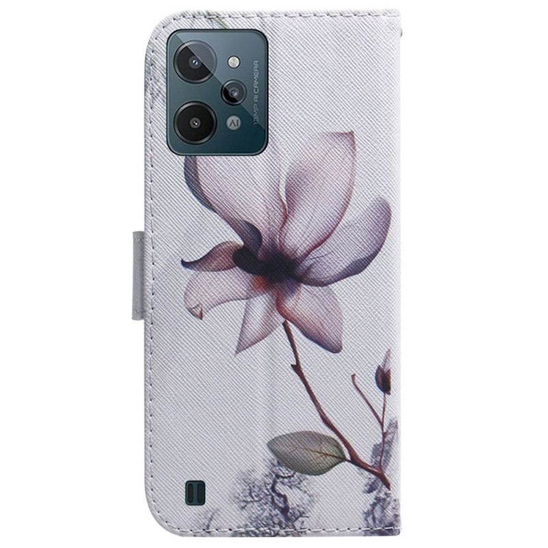 Housse Realme C31 Fleur Rose