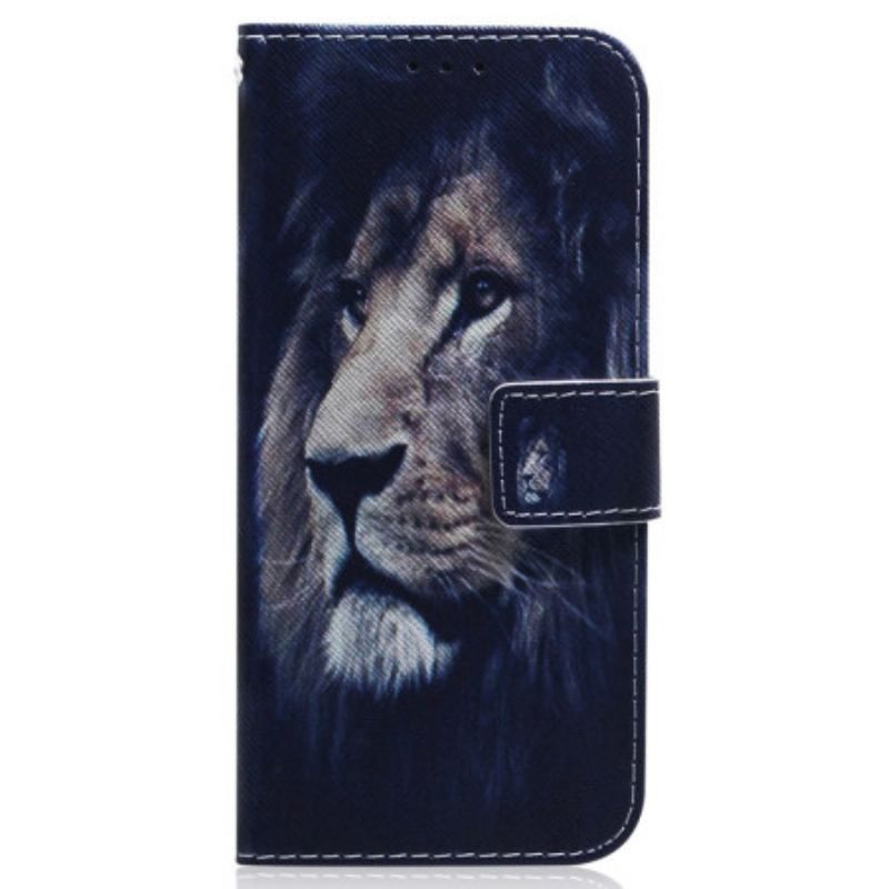 Housse Realme C35 Lion de Nuit